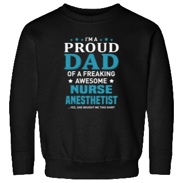 Discover Nurse Anesthetist Sweatshirts