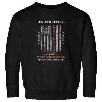 Discover combat engineer, us army combat engineer, army com Sweatshirts