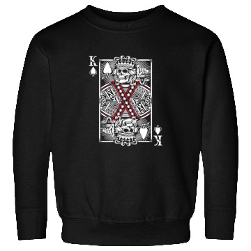 Discover King Of Hearts Sweatshirts