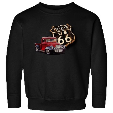 Discover Route 66 Street Rod Sweatshirts