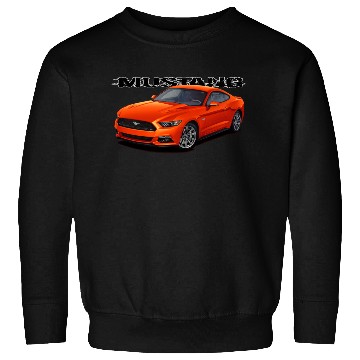 Discover Orange Stang Sweatshirts