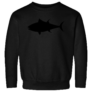 Discover Tuna Fish Silhouette Sweatshirts