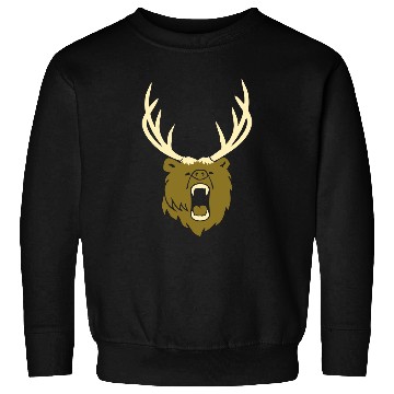 Discover The beer - Grizzly with antlers (2c) Sweatshirts