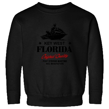 Discover Jet Ski - Key West - Florida Sweatshirts