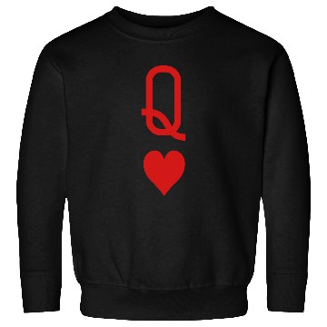 Discover queen_of_hearts Sweatshirts