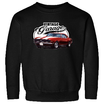 Discover Vintage Camaro Garage Sweatshirts