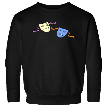 Discover Beagle Bros Comedy Tragedy Sweatshirts