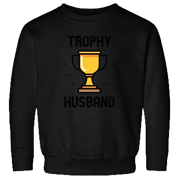 Discover Trophy Husband Sweatshirts