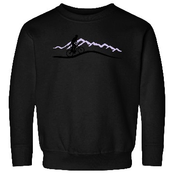 Discover Mountain biking, cycling Sweatshirts