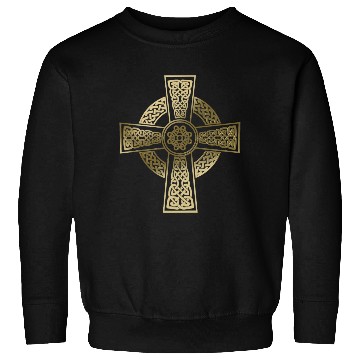 Discover Celtic cross Sweatshirts