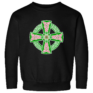 Discover Celtic cross Sweatshirts