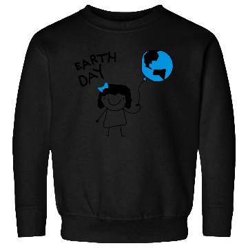 Discover Earth Balloon Sweatshirts