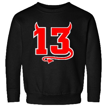 Discover Lucky Devil 13 Sweatshirts