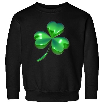 Discover 3D Shamrock Sweatshirts