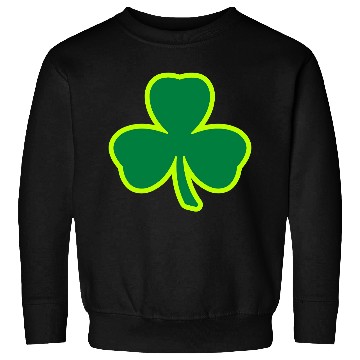 Discover Three Leaf Clover Shamrock 2 color Sweatshirts