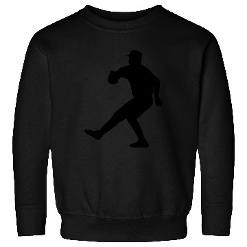 Discover baseball pitcher Sweatshirts