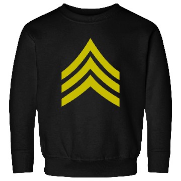 Discover army rank patch sergeant Sweatshirts