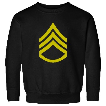 Discover army rank patch staff sergeant Sweatshirts
