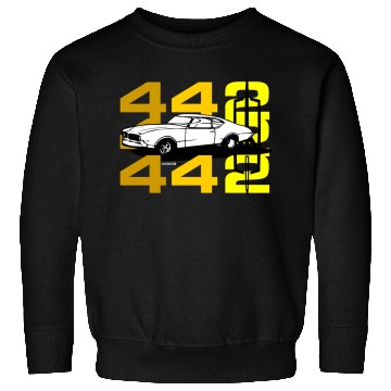 Discover auto_oldsmobile_442_002a Sweatshirts