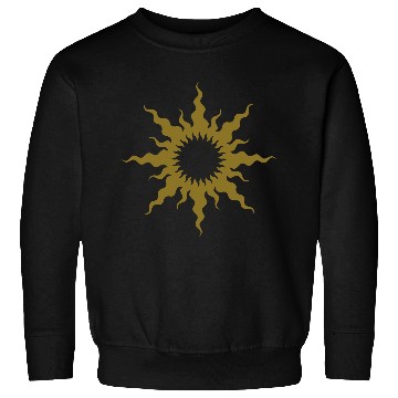 Discover amazing wavy sun Sweatshirts