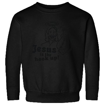 Discover Jesus Hookup Sweatshirts