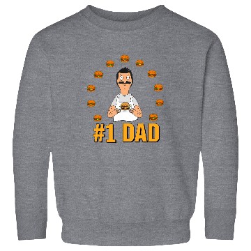 Discover bobs burgers 1 dad Sweatshirts
