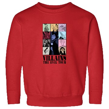 Discover Villains Eras Tour Sweatshirts