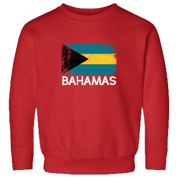 Discover Bahamian Flag Made In Bahamas Sweatshirts