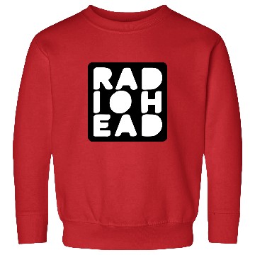 Discover Radiohead Solid Black Sweatshirts