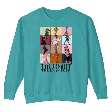 Discover Eras Tour Poster Sweatshirts