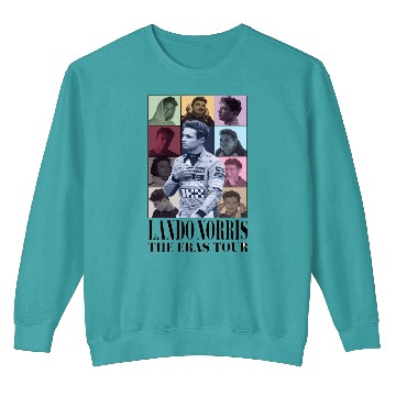 Discover The Lando Norris Eras Tour Sweatshirts