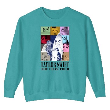 Discover Eras Tour Cats Sweatshirts