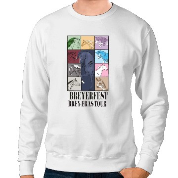Discover BREY-ERAS TOUR Sweatshirts