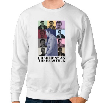 Discover Charlie Swan Eras Tour Sweatshirts