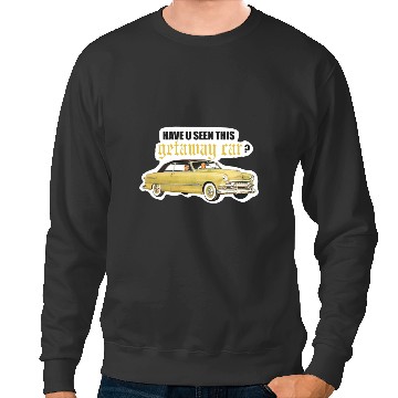 Discover Taylorr swift getaway car reputation Long Sweatshirts