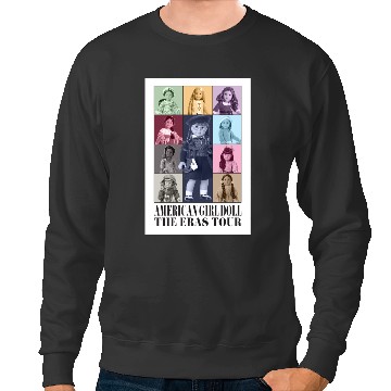 Discover American Girl Doll Eras Tour Sweatshirts