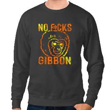 Discover Monkey Lover Gibbon Ape Monkey Funny 1 Sweatshirts