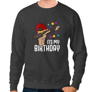 Discover Monkey Lover Its My Birthday Dabbings Monkey Dab Dance Sweatshirts