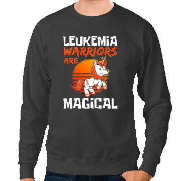 Discover Unicorns Leukemia Warriors Are Magical Cancer Sweatshirts