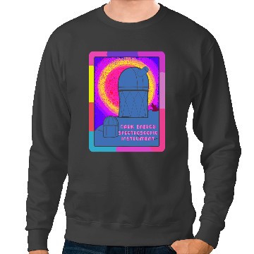 Discover Astronauts Astrophysics Cosmonaut Galaxy Universe Space Exploration Sweatshirts