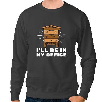 Discover Bee Beekeeping Mead And Honey Farmer Bee Hive 211 Beekeeper Sweatshirts