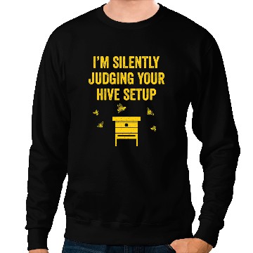 Discover Bee Beekeeping Funny Beekeeper Bee Hive 165 Beekeeper Sweatshirts