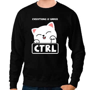 Discover Cat Paws Programmer Developer Coder Computer Science Nerd Sweatshirts