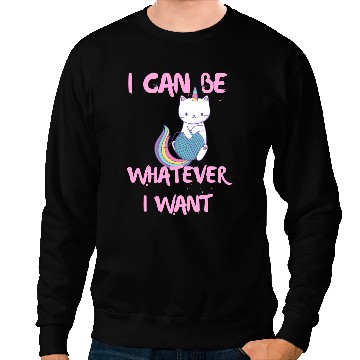 Discover Cat Paws Cat Kitty Unicorns Cat Cute Unicorns Design Black Cat Sweatshirts