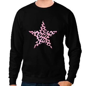 Discover Leopard Pattern Light Pink Burlesque Animal Print Cheetah Sweatshirts