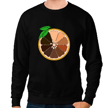 Discover Melanin Lemon Black History Month Cool BLM Fruit Lime Sweatshirts