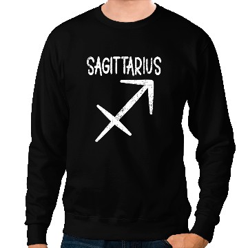 Discover Sagittarius Zodiac Sign 1 Sweatshirts