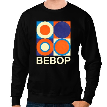 Discover Retro Bebop Jazz Tee Sweatshirts