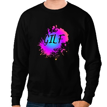 Discover Hot New Grandma GILF Funny Comedy Tops Sweatshirts