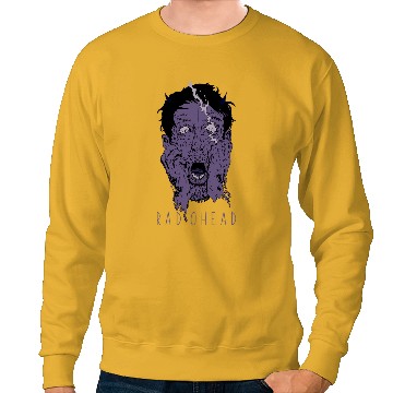 Discover Radiohead Screaming Sweatshirts